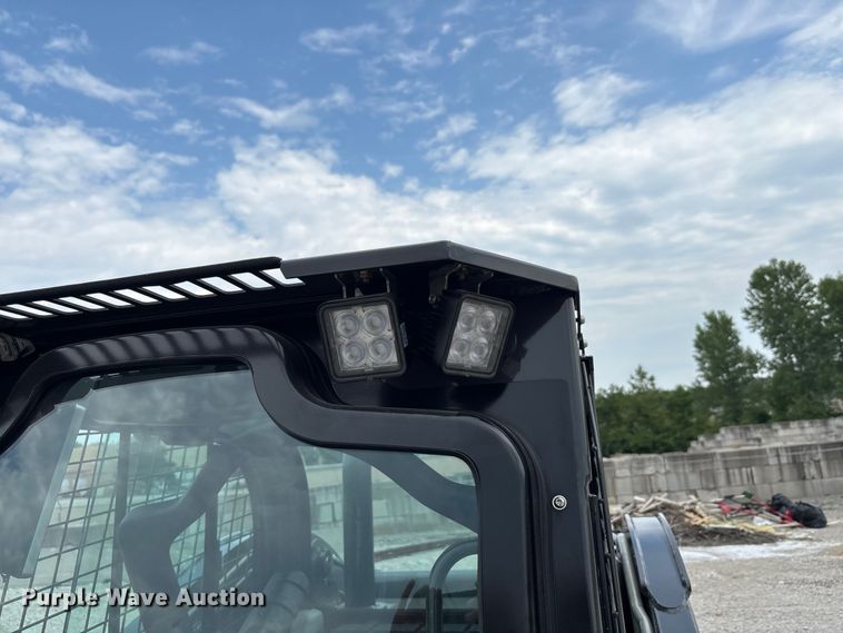 image for item MT0001 2024 Case Hetfield Limited Edition TV450B tracked skid steer loader