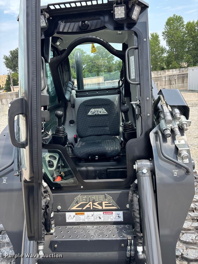 image for item MT0001 2024 Case Hetfield Limited Edition TV450B tracked skid steer loader