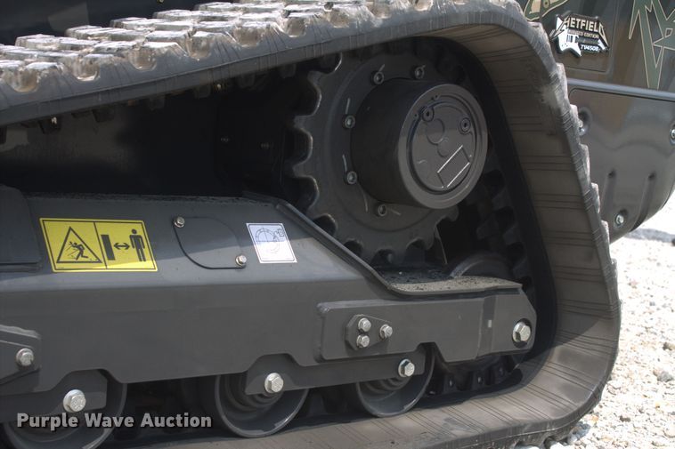 image for item MT0001 2024 Case Hetfield Limited Edition TV450B tracked skid steer loader
