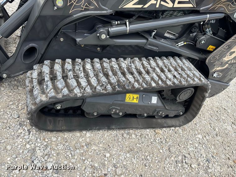 image for item MT0001 2024 Case Hetfield Limited Edition TV450B tracked skid steer loader