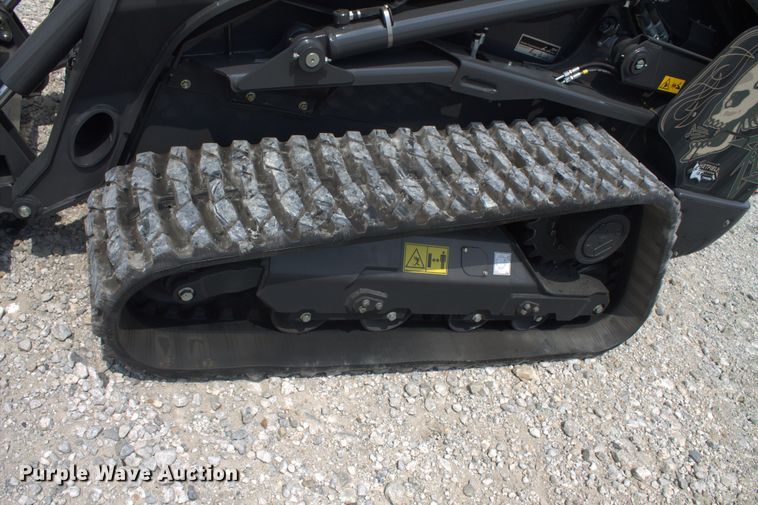 image for item MT0001 2024 Case Hetfield Limited Edition TV450B tracked skid steer loader