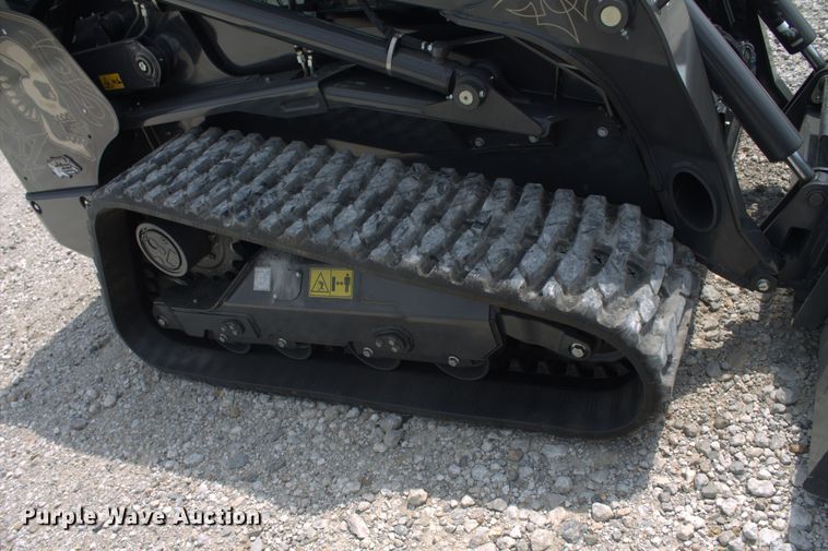 image for item MT0001 2024 Case Hetfield Limited Edition TV450B tracked skid steer loader