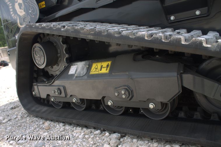 image for item MT0001 2024 Case Hetfield Limited Edition TV450B tracked skid steer loader