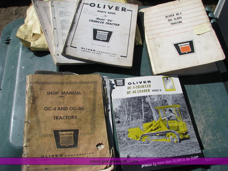 image for item 2091 Oliver Tractor