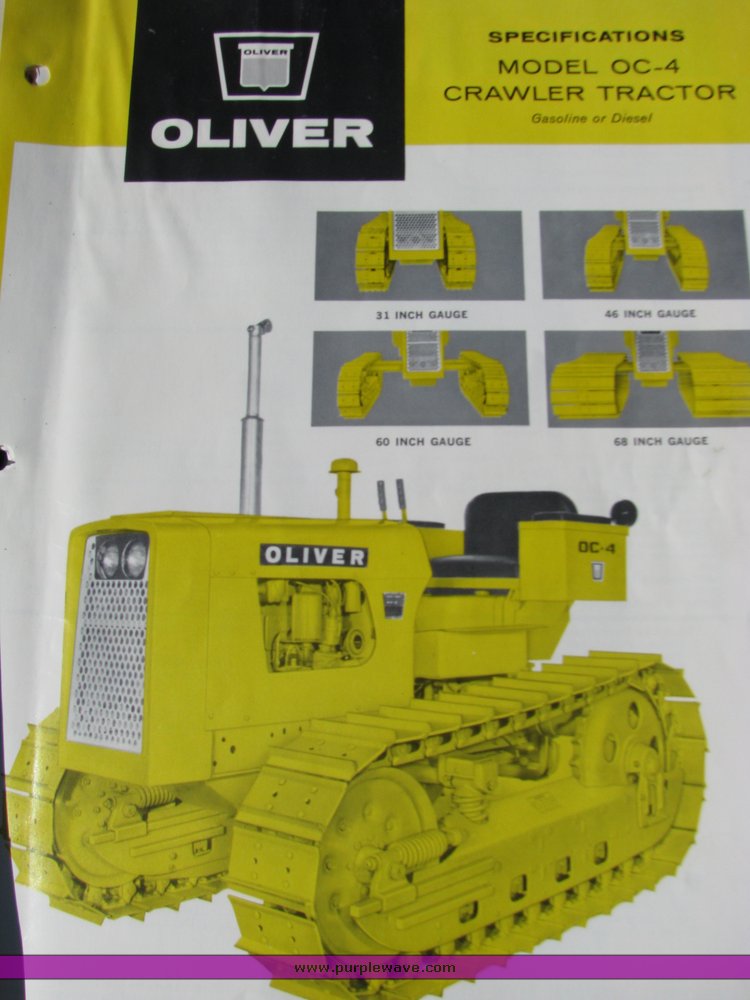image for item 2091 Oliver Tractor