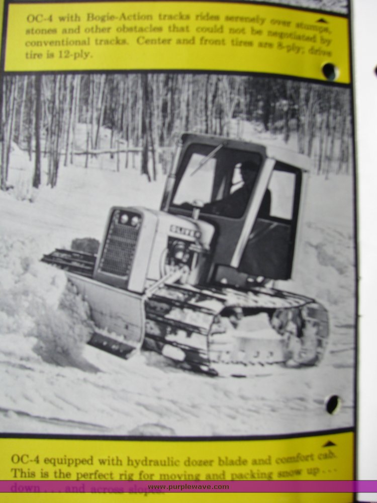 image for item 2091 Oliver Tractor