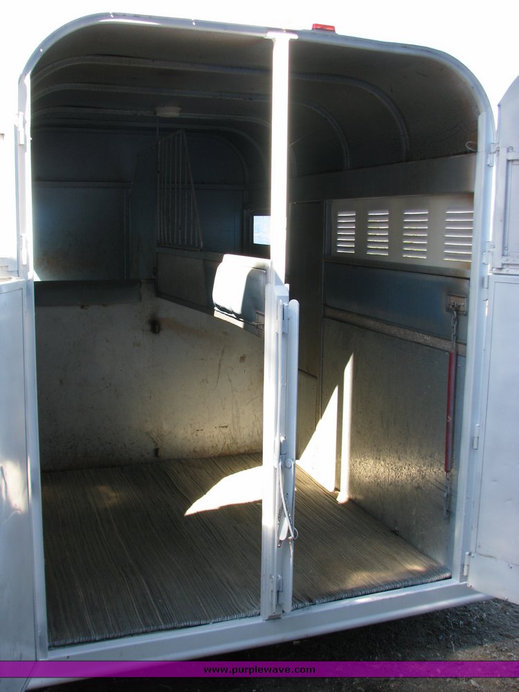 image for item 2095 2 horse trailer
