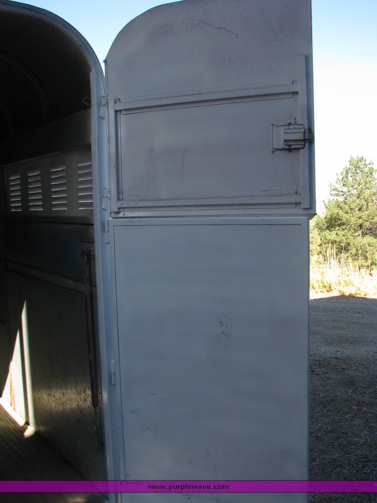 image for item 2095 2 horse trailer