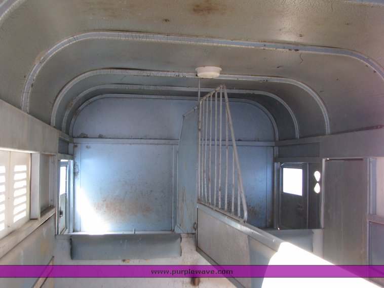 image for item 2095 2 horse trailer