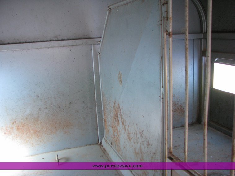 image for item 2095 2 horse trailer