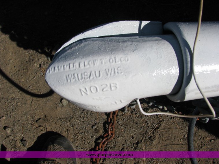 image for item 2095 2 horse trailer