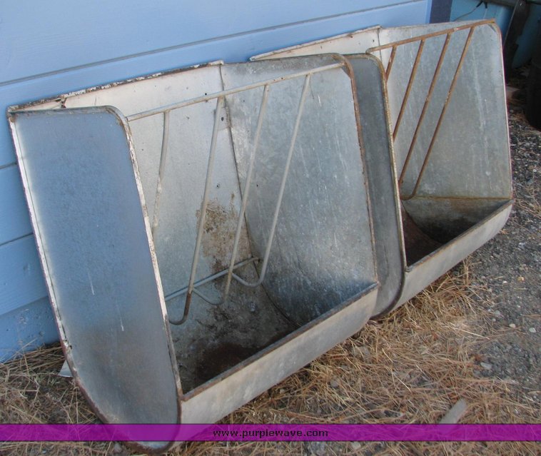 image for item 2096 (2) Hay racks