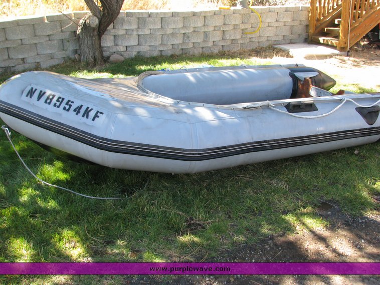 image for item 2099 Zodiac inflatable boat