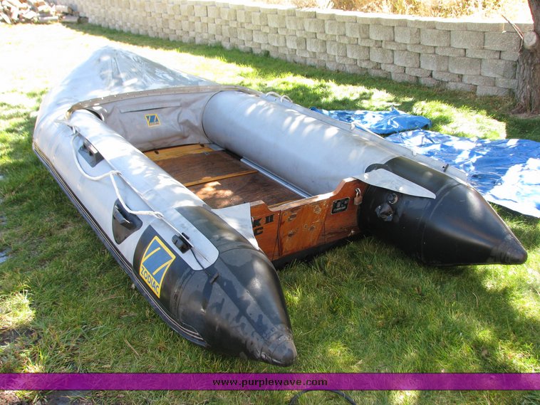 image for item 2099 Zodiac inflatable boat