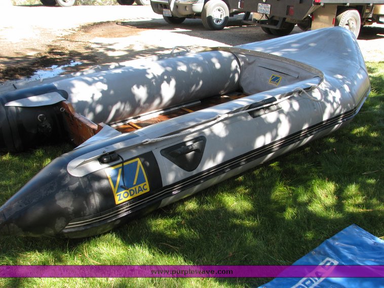 image for item 2099 Zodiac inflatable boat