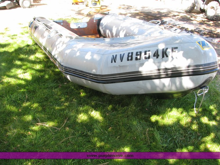 image for item 2099 Zodiac inflatable boat