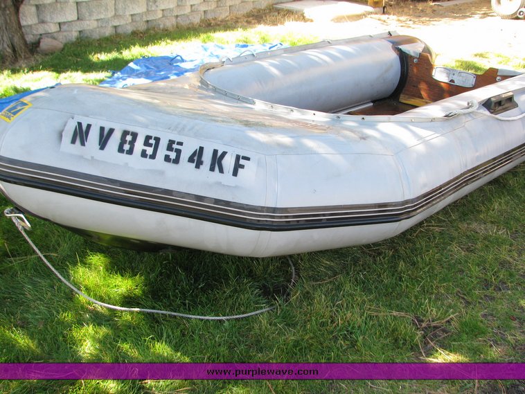 image for item 2099 Zodiac inflatable boat
