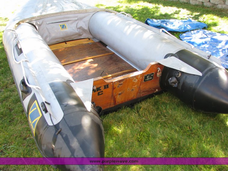 image for item 2099 Zodiac inflatable boat