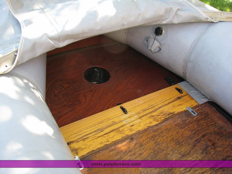 image for item 2099 Zodiac inflatable boat