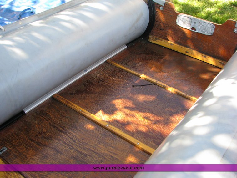 image for item 2099 Zodiac inflatable boat