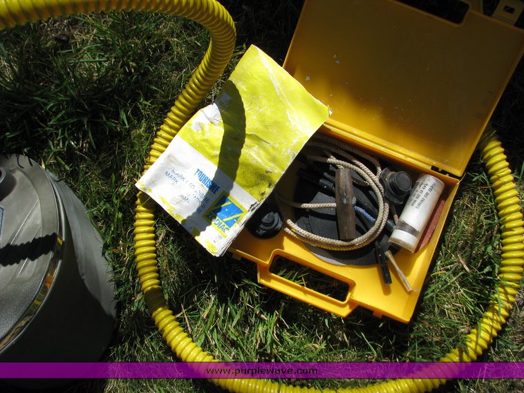 image for item 2099 Zodiac inflatable boat