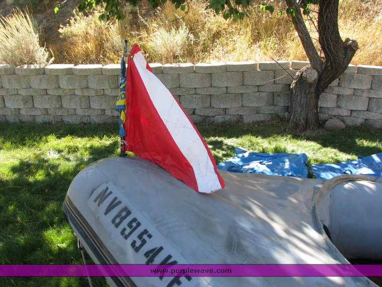 image for item 2099 Zodiac inflatable boat