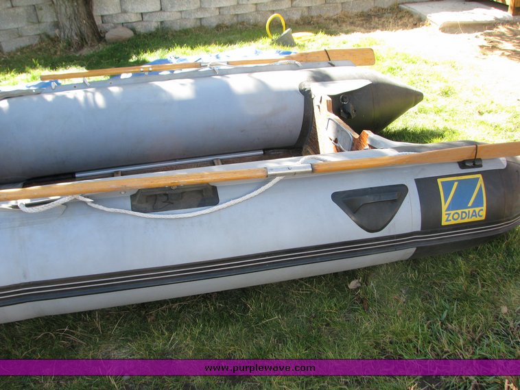 image for item 2099 Zodiac inflatable boat