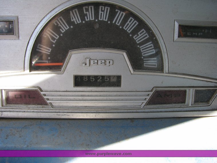 image for item 2102 1973 Jeepster Commando