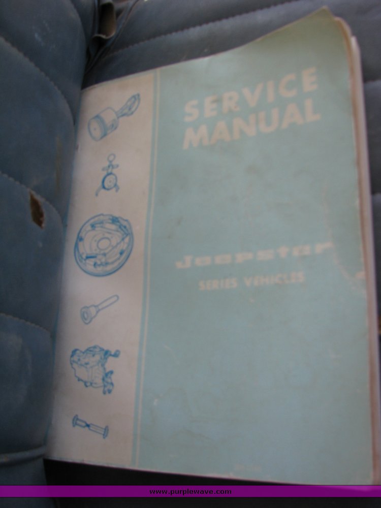 image for item 2102 1973 Jeepster Commando