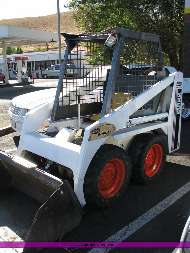 image for item 2103 Bobcat Clark 520 skid steer