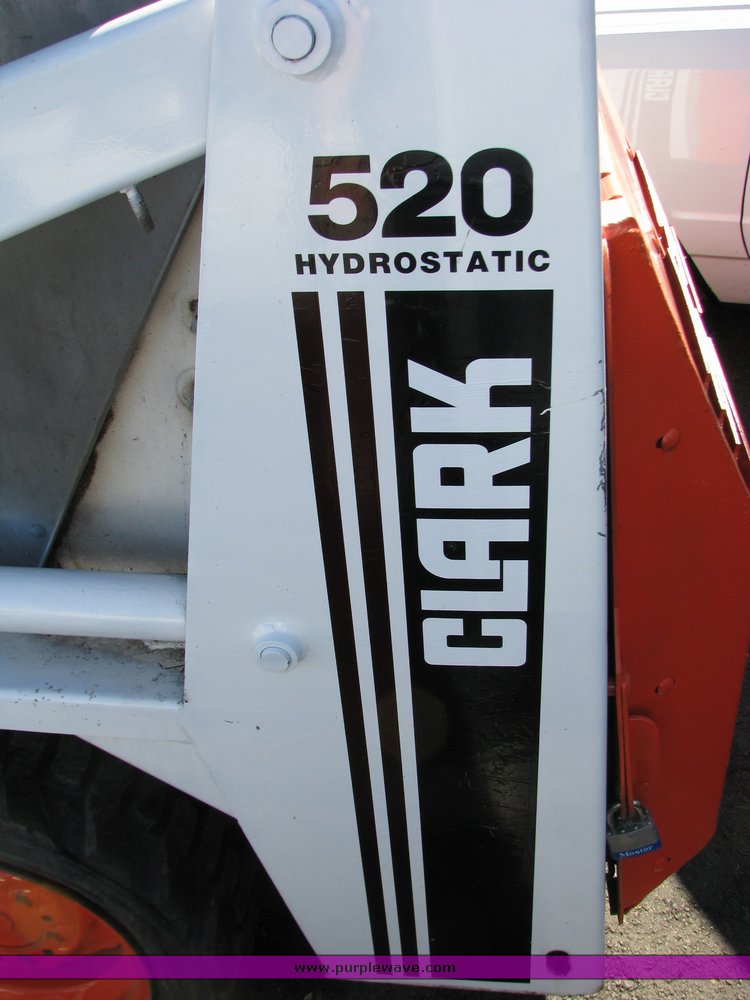 image for item 2103 Bobcat Clark 520 skid steer