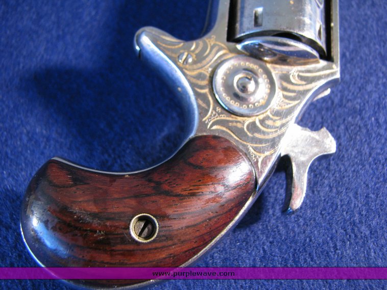 image for item 2106 Red Jacket NO3 5 shot 32 Derringer