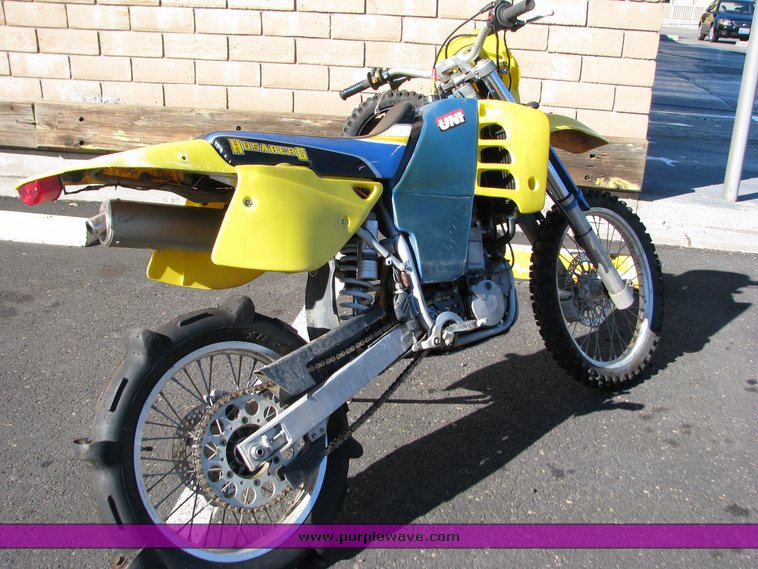 image for item 2133 1999 Husaberg 500cc Enduro