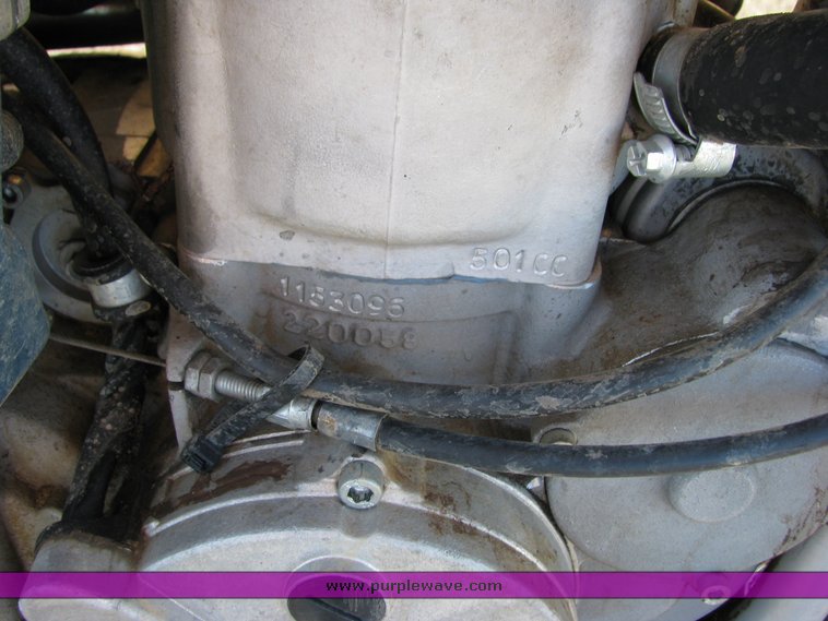 image for item 2133 1999 Husaberg 500cc Enduro