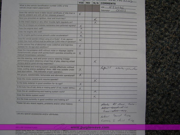 image for item 2133 1999 Husaberg 500cc Enduro