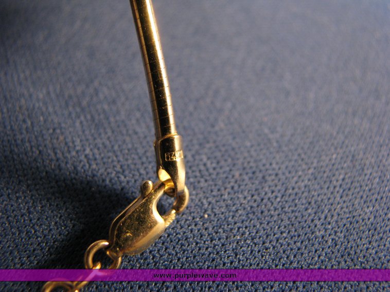 image for item 5001 4 14K necklaces