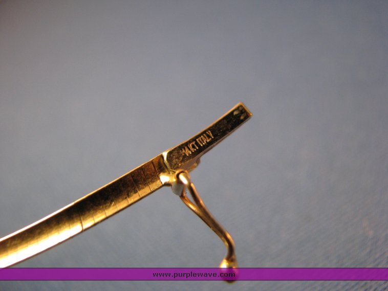 image for item 5001 4 14K necklaces