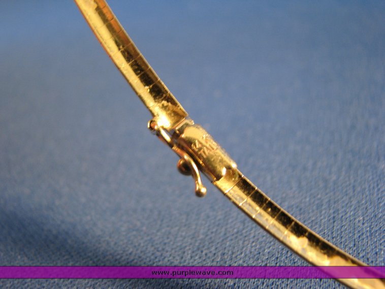 image for item 5001 4 14K necklaces