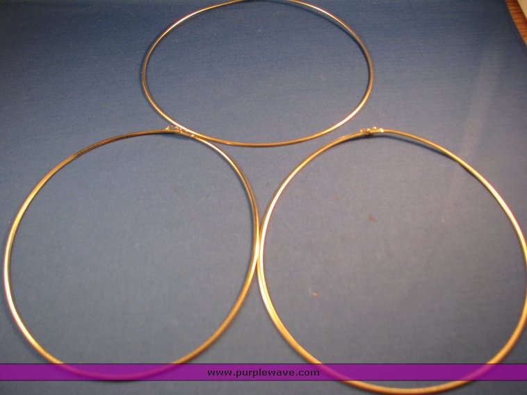 image for item 5002 3 14K necklaces