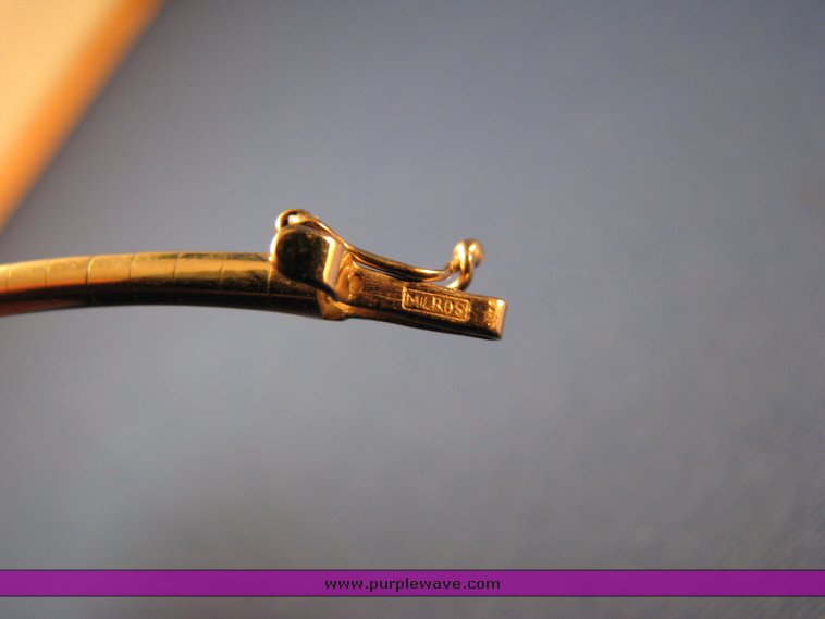 image for item 5002 3 14K necklaces