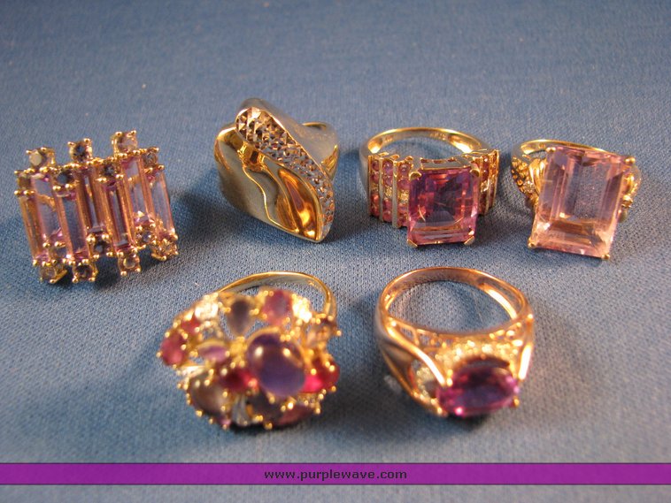 image for item 5007 5 10K rings