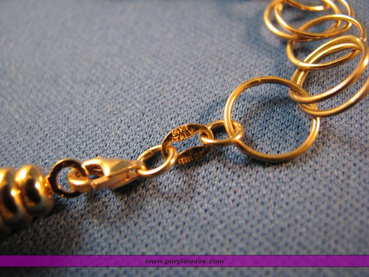 image for item 5014 2 14K necklaces