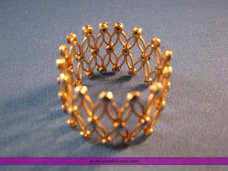 image for item 5016 2 14K bracelets