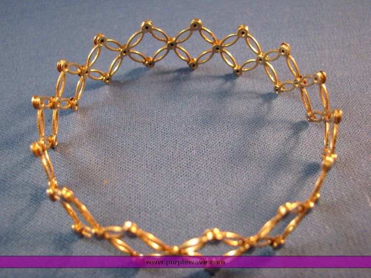 image for item 5016 2 14K bracelets