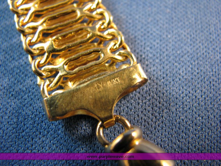 image for item 5016 2 14K bracelets