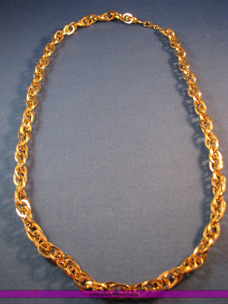 image for item 5019 14K necklace