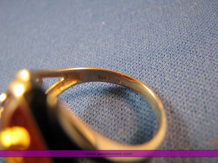 image for item 5021 4 14K gold rings