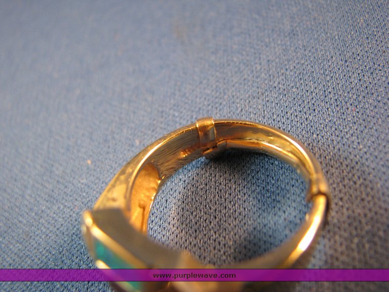 image for item 5021 4 14K gold rings