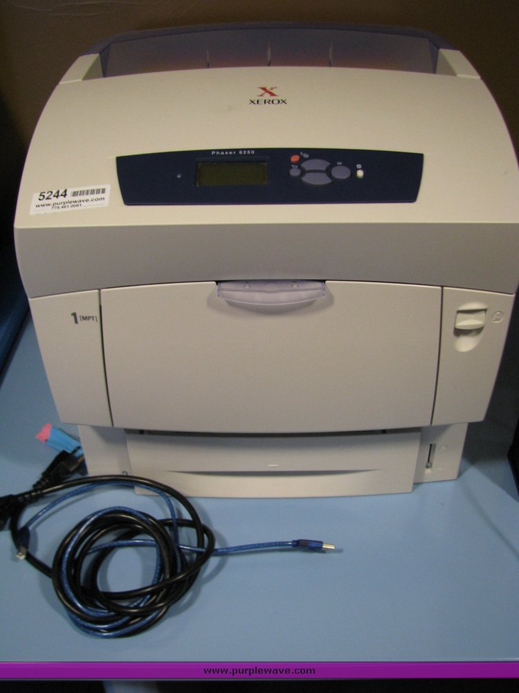 image for item 5244 Xerox color laser printer