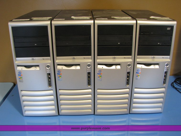 image for item 5260 4 HP Compaq